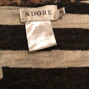 ADORE tunic